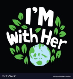 I'm with Her, Best for print Design like Clothing, T-shirt, and other